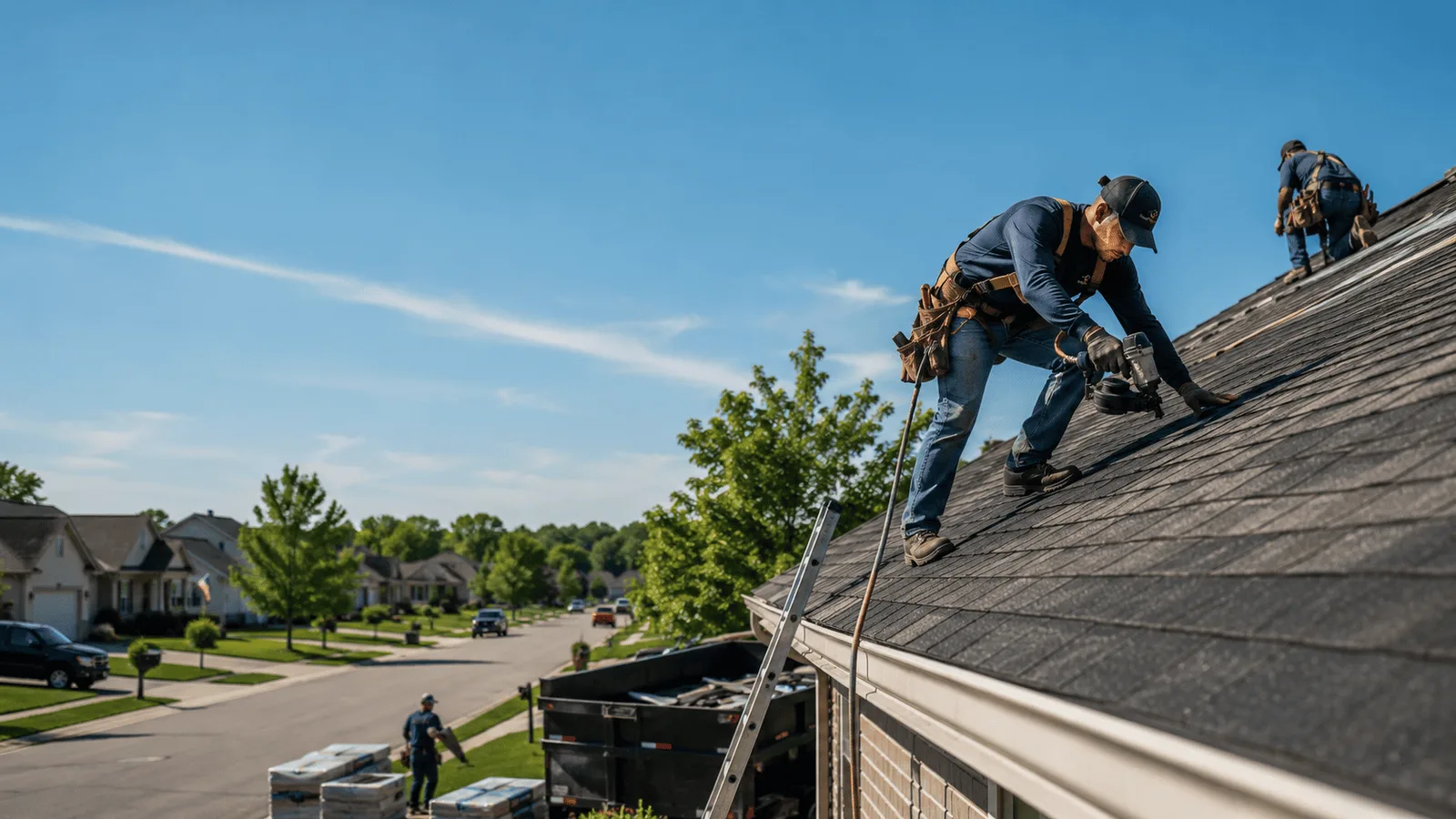 Roof Inspection in Marlette, MI